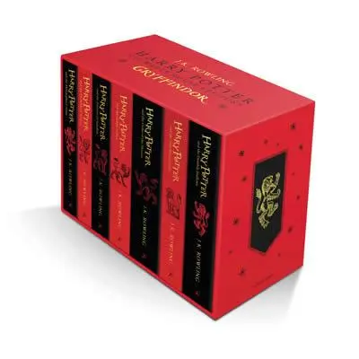 Cover: 9781526624512 | Harry Potter Gryffindor House Editions Paperback Box Set | Rowling